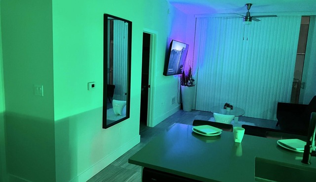 MODERN 1 BEDROOM 1 BATHROOM CONDO NEAR FLL AIRPORT