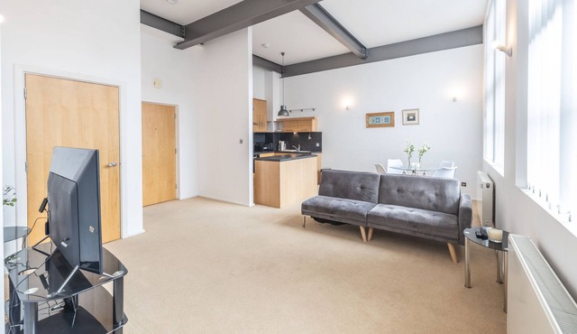 Modern 1 Bedroom Apartment