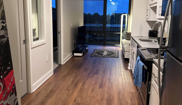 Modern 1-bedroom apartment in enchanting Alexandria with WiFi, AC, & Amenities