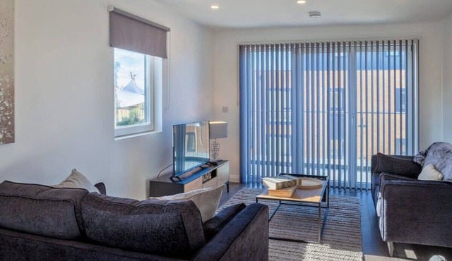 Modern 1 Bedroom Apartment in Ashford