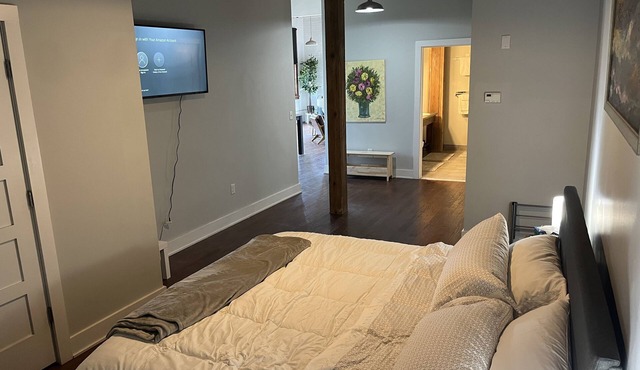 Modern 1 Bedroom Loft Apartment!