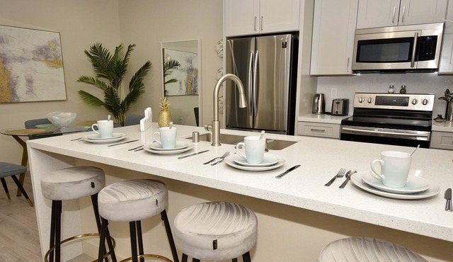 Modern 1 Bedroom Unit at 1st Floor Gated Community