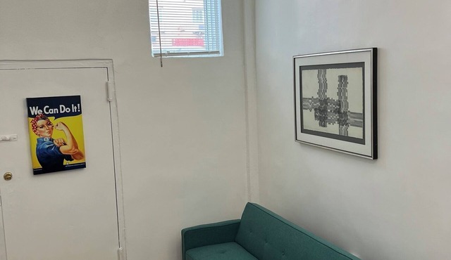 Modern 1 BR apartment with Sunken Living Room and AC, WiFi in superb Brooklyn