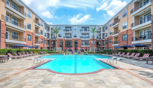 Modern 1 BR In Houston near Galleria/Downtown