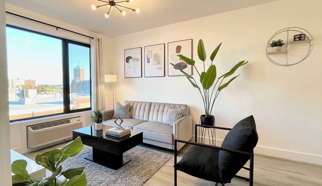 Modern 1 BR KING Apt - near NYC, EWR, Prudential, NJPAC, American Dream, MetLife