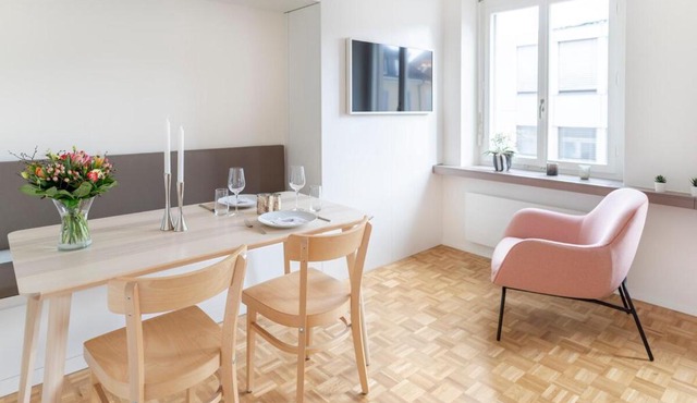 Modern 1 room apartment in district 4