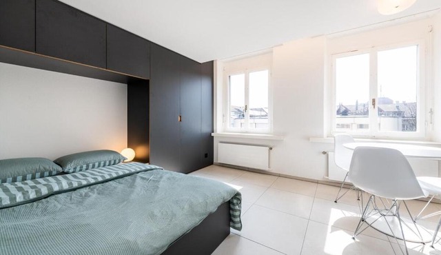 Modern 1 room apartment in district 4