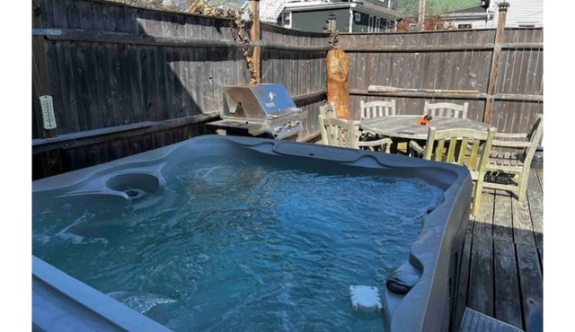 Modern 1860s Newport Cottage (1 month)