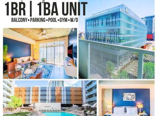 Modern 1BD Apartment in CDT with Gym and Pool
