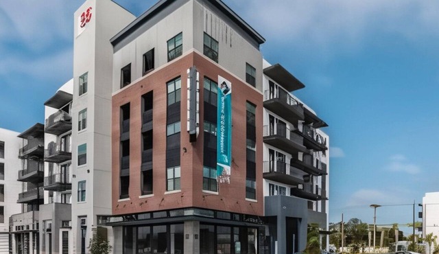 Modern 1BR Apt in Ybor 5min to DT Pet Friendly