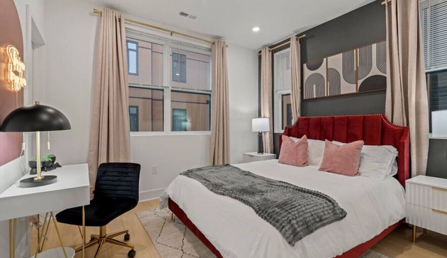 Modern 1BR Apt Near Art Museum & UPenn- Prime Spot