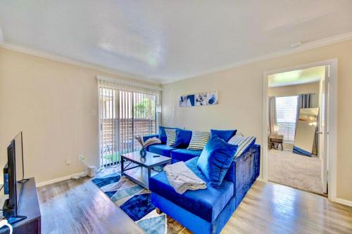 Modern 1BR Apt Near Texas Med Center & NRG Stadium, Free WiFi & Parking, Houston