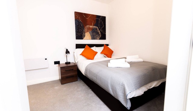 Modern 1BR Apt with City Views - Walk to Leeds CC