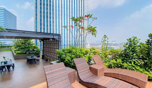 Modern 1Br At Samara Suites Apartment