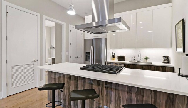 Modern 1BR Chicago Apartment