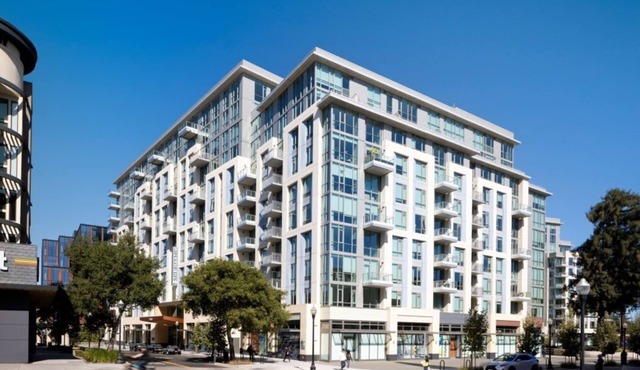 Modern 1BR Condo | Hot Tub & Outdoor Pool at The Martin