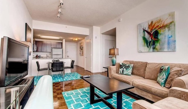 Modern 1BR | Full Kitchen | Free WiFi | Easy access to NYC