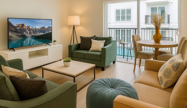 Modern 1BR Gated Luxury Condo Near Med Center + NRG Walkable + Pool + Gym