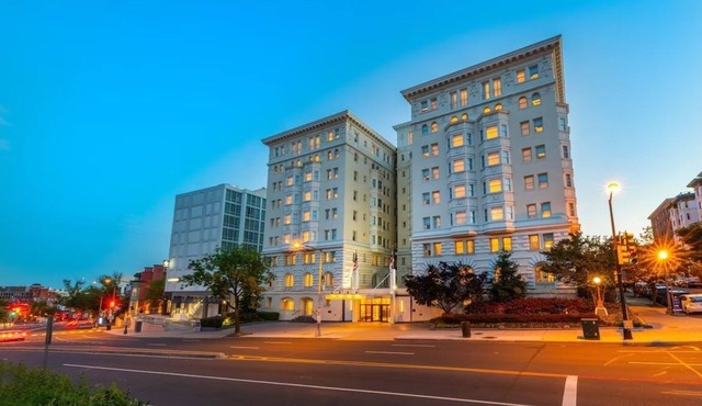 Modern 1BR King Suite | Heart of Washington | 0.5 mi to Dupont Circle | Parking