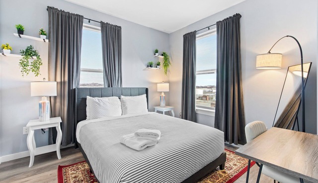 Modern 1BR Near Encore Boston 0858