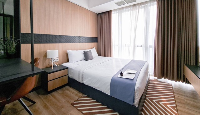 Modern 1Br Near Ikea At The Smith Alam Sutera Apartment