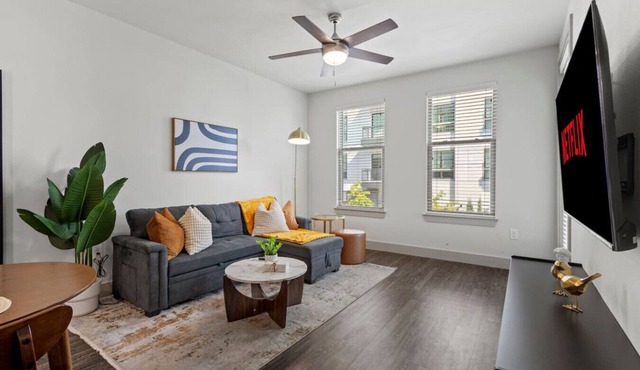 Modern 1BR Near NorthPark & SMU