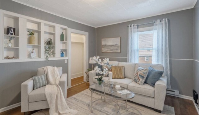 Modern 1BR Near Syracuse U, Zoo & Dome, Fast WiFi