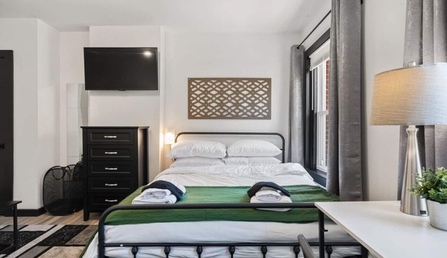 Modern 1BR Philadelphia Retreat Near Historic Sites + Free Parking