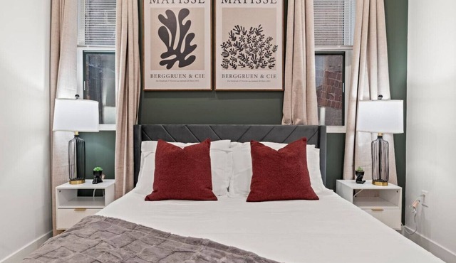 Modern 1BR Retreat in Philadelphia, Near Museums