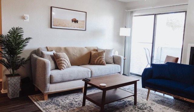 Modern 1BR SOLA - Pool & Gym 5 min to DT + Dogs ok