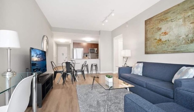 Modern 1BR | Upscale Amenities | Heart of Jersey City | by GLS