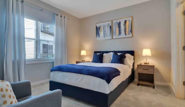 ☆Modern 1Br1Ba Apartment Inman Park-ON BELTLINE ☆ FREE PARKING☆