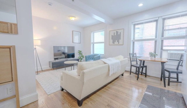 Modern 1BRs steps from Boston Common + South End