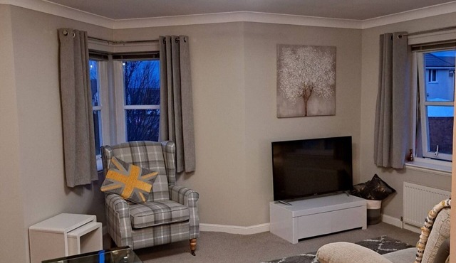 Modern 1st Floor Apartment on the outskirts of Bo'ness