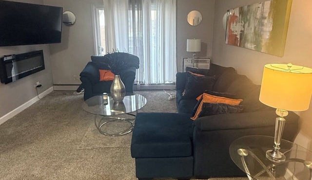 Modern 2 bdrm apartment Downtown Paterson NJ available during the FIFA WORLD CUP