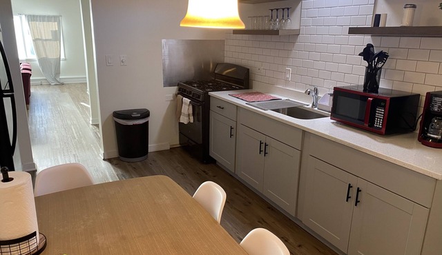 Modern 2 bdrm apt near O'Hare and downtown