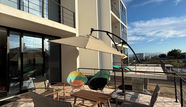 Modern 2 bed/2 bath, 1st floor condo. nCasa Ventosos (Calypso 102).