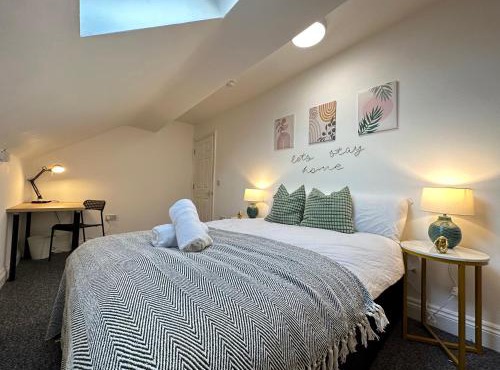 Modern 2-Bed Apartment in Central Ilkeston