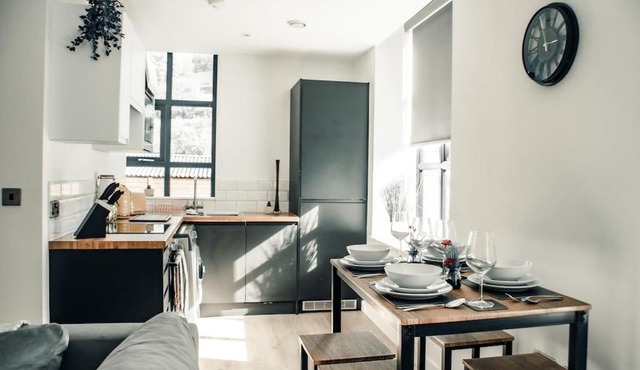 Modern 2 bed in a beautiful location of Holmfirth!