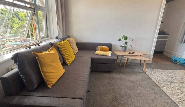 Modern 2-bed Victorian Apartment - Sleeps 6 & Pets