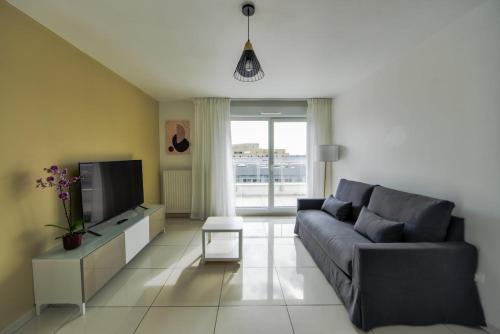 Modern 2-bedroom apartment, 6 people, 40 min from PARIS