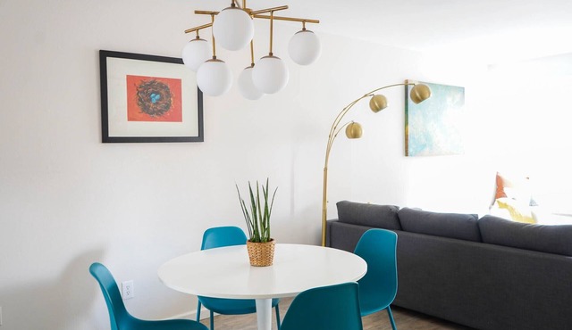 Modern 2 Bedroom 1 Bath Condo with Patio