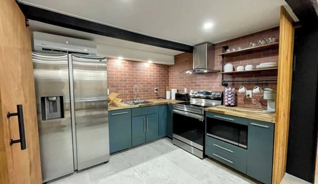 Modern 2-bedroom apartment in a central location