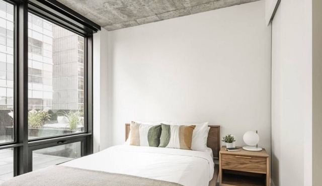 Modern 2 Bedroom Apartment in Central Montreal