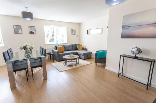 Modern 2 Bedroom Apartment in Kidlington, Near Oxford Airport & Blenheim Palace