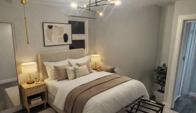 Modern 2 Bedroom Apartment with Free Parking near East Croydon