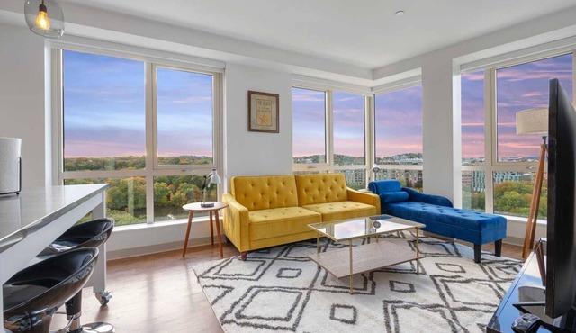 Modern 2 Bedroom Apartment in the Heart of Jamaica Plain, Boston