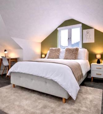 Modern 2-Bedroom Apartment in East London