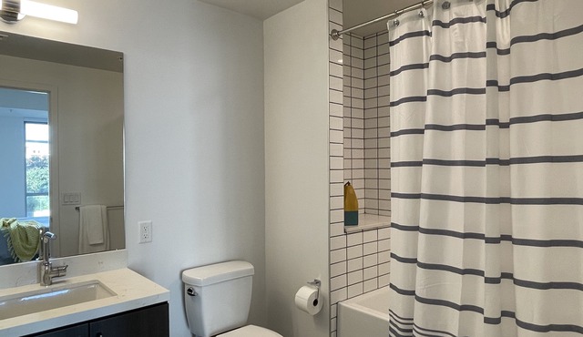 Modern 2 Bedroom Condo