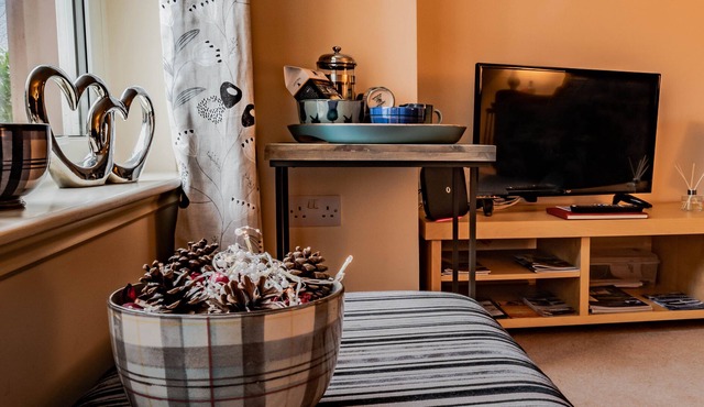 Modern 2 Bedroom/Ground floor Flat in the centre of Beauly